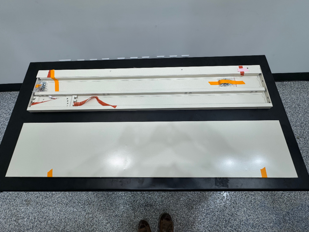 Image of Mountable Table Shelves - Quantity 2